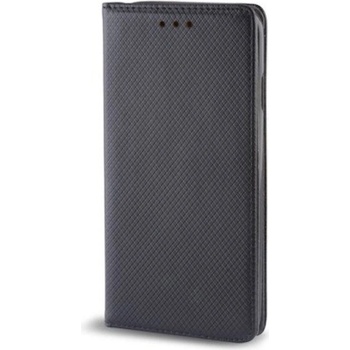 Mobi-Fon Калъф тефтер флип bSmart Magnet Book страничен, За Xiaomi Redmi A3, Черен (XMI-RDMA3-001)
