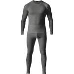 Maier Sports Мъжко синтетично термобельо Maier Sports Adrian Synthetic base layer - Anthracite Melange (014-1560-0312)