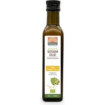 Mattisson Healthstyle Сусамово масло(студено пресовано), БИО 250 ml | Mattisson Healthstyle (MT1518)