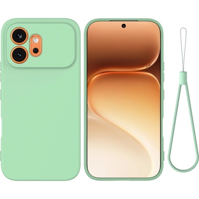 VSETKONAMOBIL 144795 RUBBER Ochranný obal pre Honor 600 zelený
