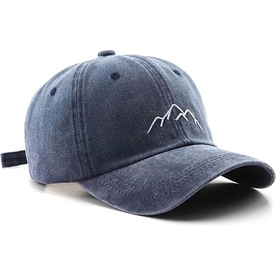 HARAHU Шапка с козирка pe-37104 - Синьо kp37104 (pe-37104)