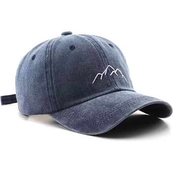 HARAHU Шапка с козирка pe-37104 - Синьо kp37104 (pe-37104)