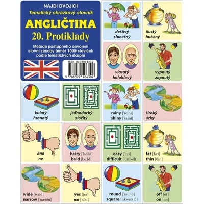 Angličtina 20 Protiklady