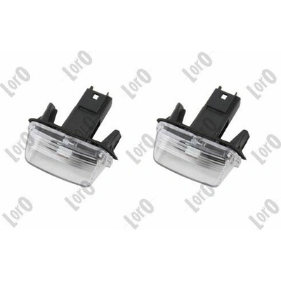 Osvětlení SPZ ABAKUS 038-06-905LED (03806905LED)
