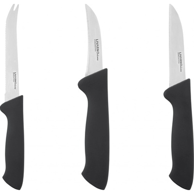 SILVERCREST Kuchyňský nůž na loupání 3 ks sada – Zboží Dáma