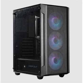 Image 1 of Keep Out XC-200 Mesh black