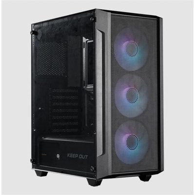Keep Out XC-200 Mesh black
