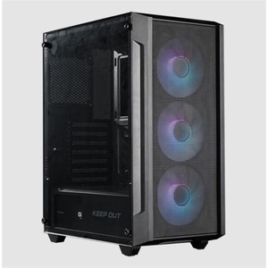 Keep Out XC-200 Mesh black