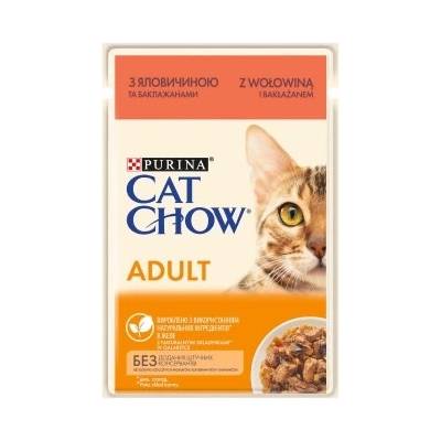 PURINA Cat Chow Adult Beef with Aubergine 85 g