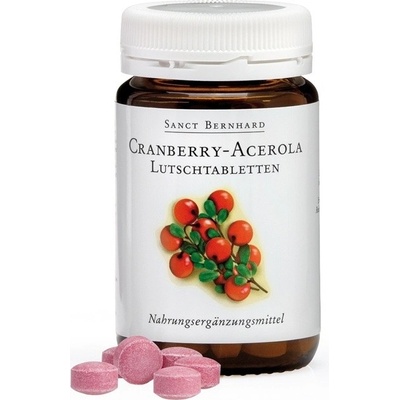 Sanct Bernhard Brusinky a Acerola 90 tabliet