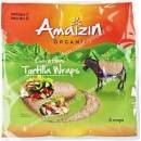 Amaizin bio Tortilly s vlákninou 240 g