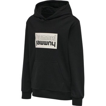 Hummel Суитшърт с качулка Hummel DUO HOODIE 212261-2001 Размер 104