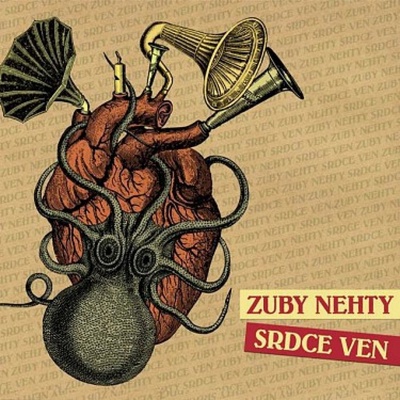 Zuby Nehty - Srdce Ven CD – Zbozi.Blesk.cz