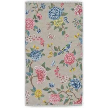 Pip Studio Luxusní ručník Pip Studio Good evening khaki 55x100 cm