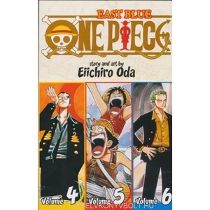 One Piece Omnibus, Vol. 2 (ISBN: 9781421536262)