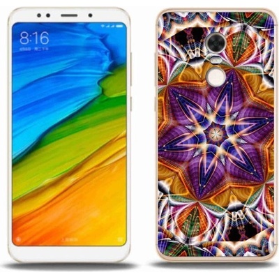 Pouzdro mmCase Gelové Xiaomi Redmi 5 Plus - abstrakt 6