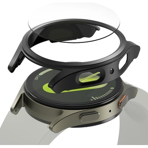 Ringke Протектор за Samsung Galaxy Watch7 44 мм + Протектор - Ringke Slim - титаниево черен