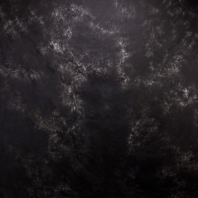 ČERNÉ FOTO POZADÍ bavlněné MAČKANÉ 2,6x5m