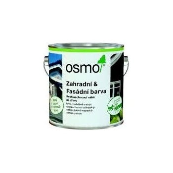 Osmo Garden Colour 7500 Traffic White - Бързосъхнещ финиш на водна основа 0.75л (4296)