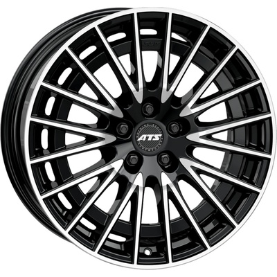 ATS PRISM 8x19 5x112 ET30 diamond black polished