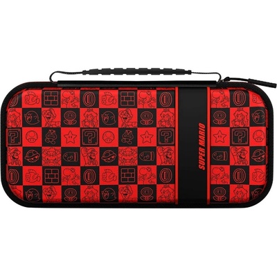 PDP Plus Glow Super Mario Icon Cestovné puzdro