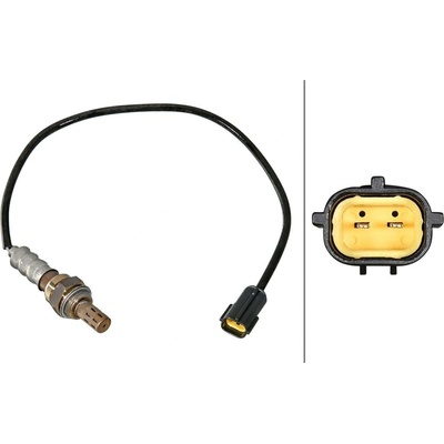 Lambda sonda HELLA 6PA 358 221-151