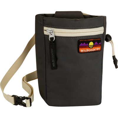 Wild Country Торбичка за магнезий Wild country Flow Chalk Bag - Onyx - размер One Size (335-0651-0311)