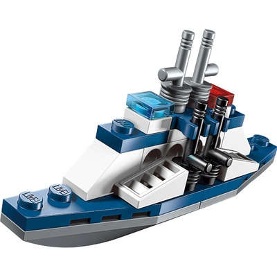 Qman Hyperfunction Tactical Unit 2101-3 Eskortní loď 3v1