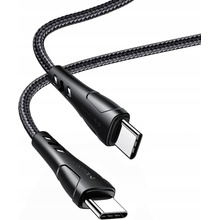 Mcdodo CA-7640 USB-C na USB-C, PD 60W, 0,2m, černý