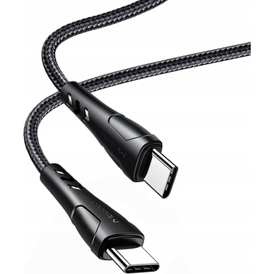 Mcdodo CA-7640 USB-C na USB-C, PD 60W, 0,2m, černý