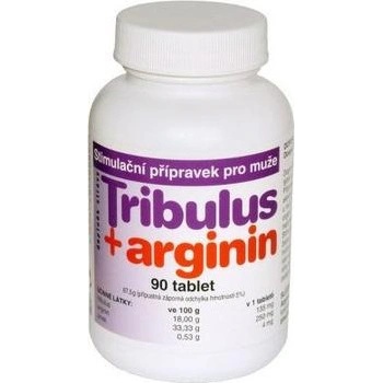 Tribulus + Arginin tbl 90