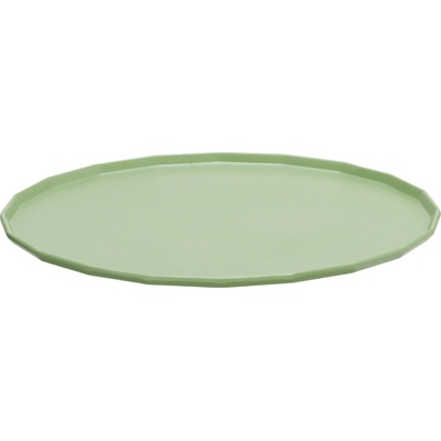 FINE DINE Zelený tanier, 300 mm Metropolis