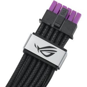 ASUS Захранващ кабел ASUS ROG Equalizer, 12V-2x6, ATX 3.1/PCIe 5.1, 0.75 m, черен (ASUS-CABLE-EQUALIZER)