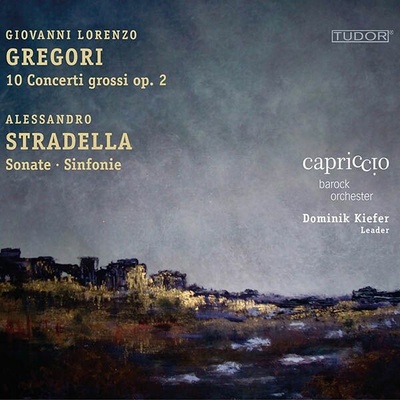 Giovanni Lorenzo Gregori 1663-1745 - Concerti grossi op.2 Nr.1-10 CD