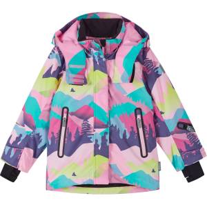 Reima Детско ски яке Reima Kid's Reimatec Winter Jacket Kiiruna Ski jacket - Grey Pink - размер 92 (EU) (703-7610-0211)