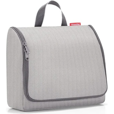 Reisenthel Несесер Reisenthel Xl wash bag - Grey (Herringbone Grey)