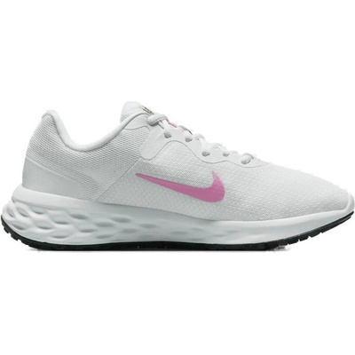 Nike Revolution 6 NN white/fossil stone/black bílá – Zboží Dáma