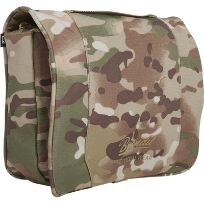 Brandit toaletní taška tactical camo