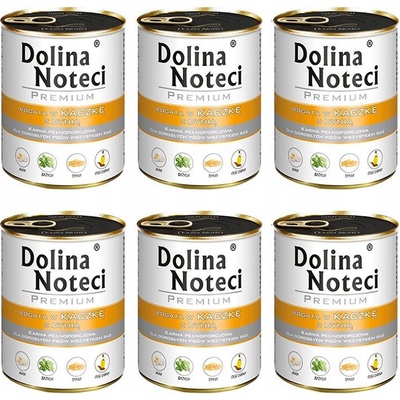Dolina Noteci Premium kačica a tekvica 800 g