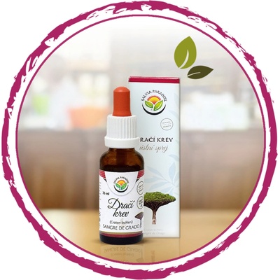 Salvia Paradise Dračia krv kvapky 25 ml