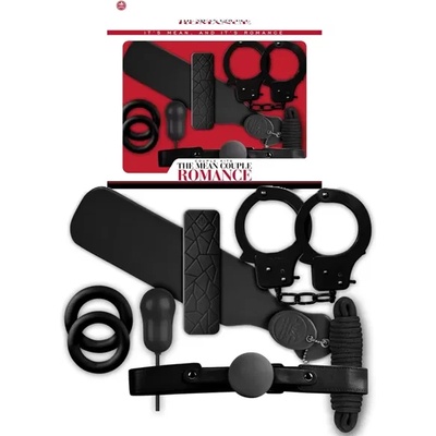 Комплект, секс аксесоари и играчки - The Mean Couple Romance 3 (NMC0002407)