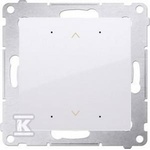 Kontakt-Simon Simon 54 local roller shutter controller with automatic calibration and programmable position favorite white dez1l. 01/11 - pcmall