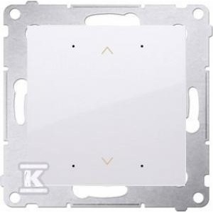 Kontakt-Simon Simon 54 local roller shutter controller with automatic calibration and programmable position favorite white dez1l. 01/11 - pcmall