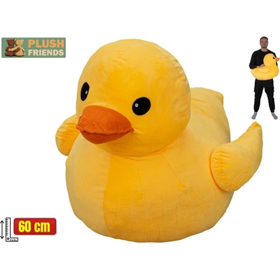 Mikro trading Plush Friends - Kachna plyšová - 60 cm
