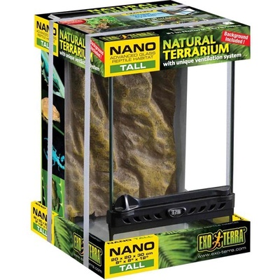 EXO TERRA Nano Tall терариум 20 x 20 x 30цм
