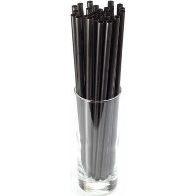 MADE JUMBO brčka 8 x 255 mm černá 150 ks