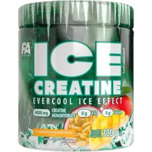 Fitness Authority Ice Creatine Monohydrate | Evercool Ice Effect [300 грама] Манго и маракуя