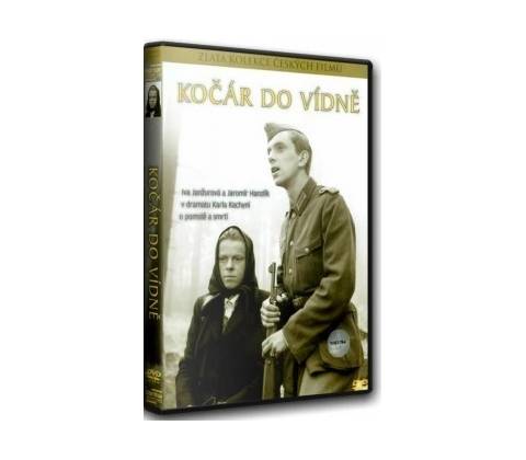 Kočár do Vídně DVD