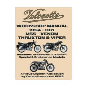 VELOCETTE 500cc & 350cc MSS, VENOM, THRUXTON & VIPER 1954-1971 WORKSHOP MANUAL & ILLUSTRATED PARTS MANUAL | Velocette, Velocepress (ISBN: 9781588502711)