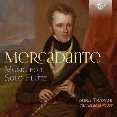 Mercadante - Music for Solo Flute CD